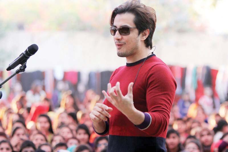 Ali Zafar performing 50 shows in 60 days