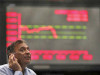 volatile session at psx ends in red
