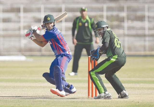 salman made 135 runs off 143 laced with 14 boundaries to guide wapda to a 141 run win photo afp salman made 135 runs off 143 laced with 14 boundaries to guide wapda to a 141 run win photo afp