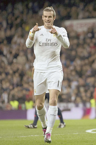 bale is enjoying arguably his best form in real colours as he guided los blancos to a 5 0 win over deportivo by netting a hat trick his second in four games photo afp bale is enjoying arguably his best form in real colours as he guided los blancos to a 5 0 win over deportivo by netting a hat trick his second in four games photo afp