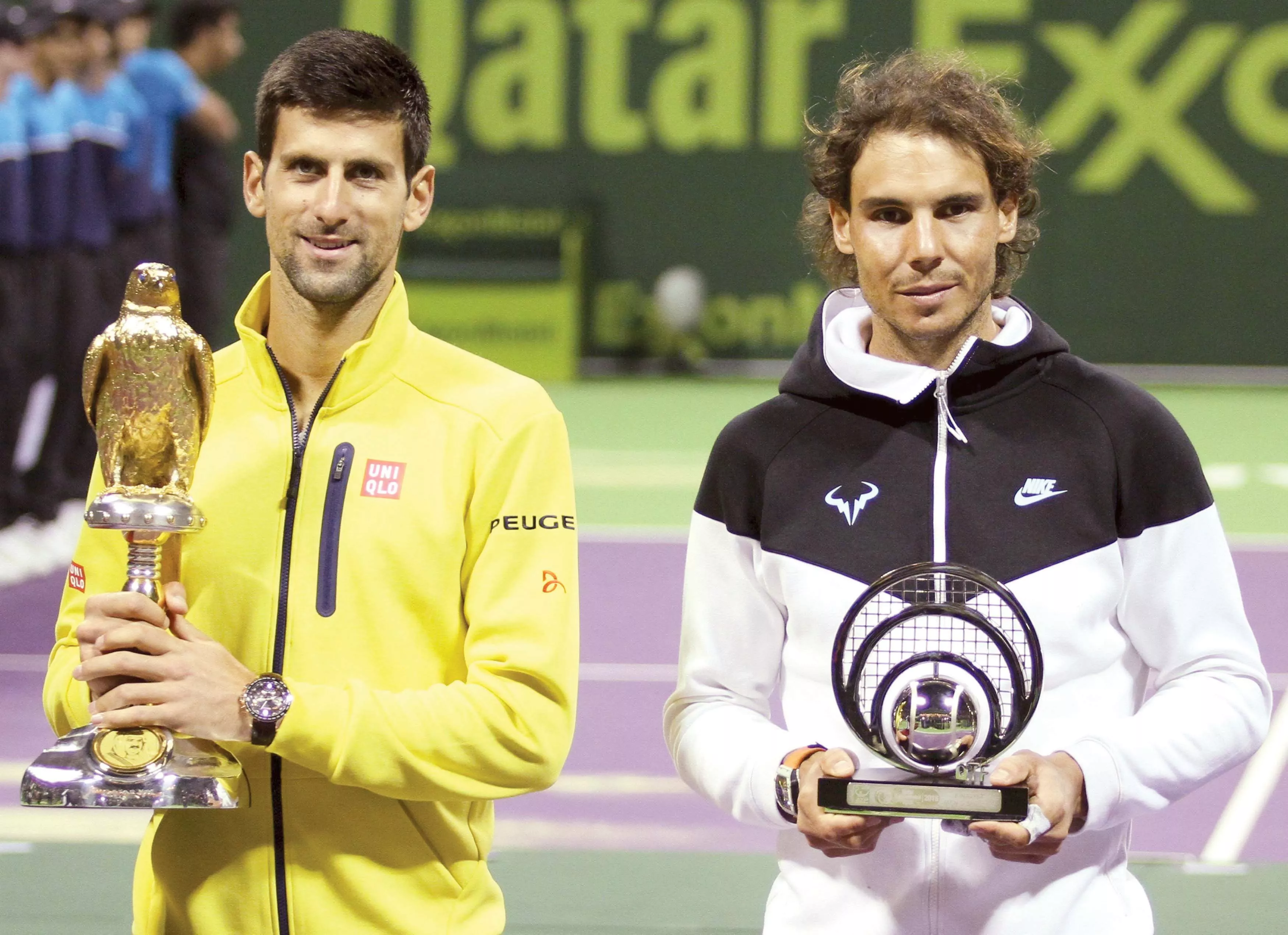 djokovic secured a 60th career title and edged ahead of nadal in their personal rivalry for the first time 24 matches to 23 photo reuters djokovic secured a 60th career title and edged ahead of nadal in their personal rivalry for the first time 24 matches to 23 photo reuters