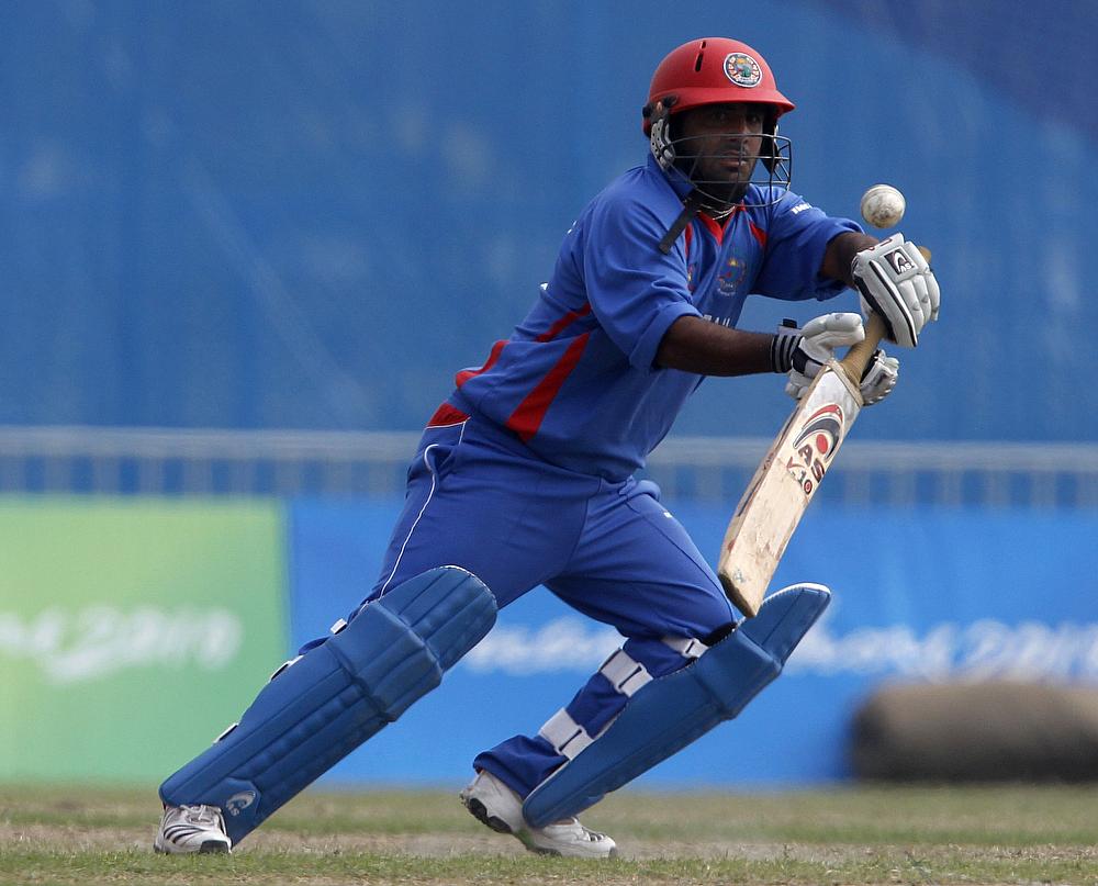 cricketer mohammad shahzad photo reuters