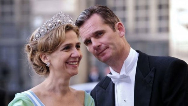 the princess married inaki urdangarin left in 1997 they lost their titles of duke and duchess of palma last year photo afp the princess married inaki urdangarin left in 1997 they lost their titles of duke and duchess of palma last year photo afp