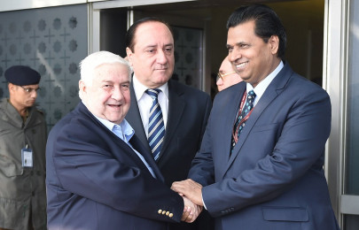syrian foreign minister visits india before peace talks syrian foreign minister visits india before peace talks