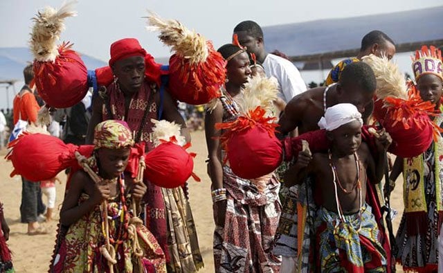 the celebrations of voodoo were declared a national holiday in 1992 photo ndtv