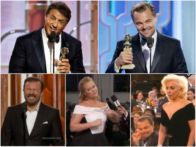 we bring to you the best moments from the night