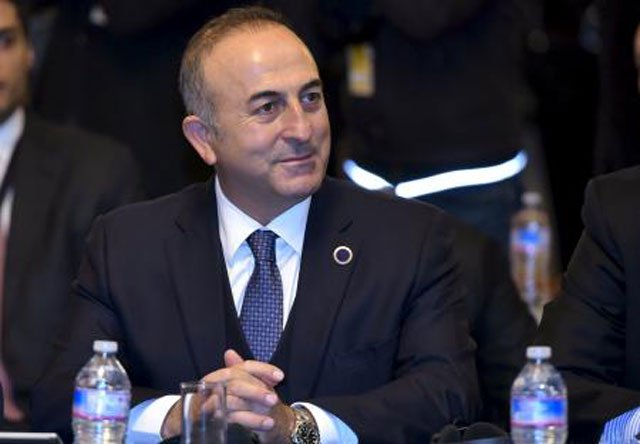 turkey quot s foreign minister mevlut cavusoglu takes part in an international conference at the ministry of foreign affairs in rome december 13 2015 photo reuters