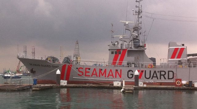 the seaman guard ohio vessel crew arrested in 2013 for illegally entering indian territory with arms after their ship was intercepted by indian coast guard off tuticorin port had been granted conditional bail in march 2014 photo courtesy wikipedia commons the seaman guard ohio vessel crew arrested in 2013 for illegally entering indian territory with arms after their ship was intercepted by indian coast guard off tuticorin port had been granted conditional bail in march 2014 photo courtesy wikipedia commons