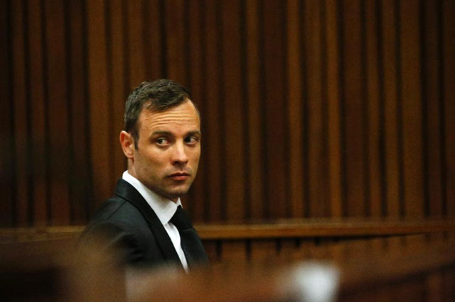 the south african high court found former paralympian oscar pistorius guilty of murdering his girlfriend reeva steenkamp in 2013 overturning his earlier conviction on the lesser charge of culpable homicide photo afp