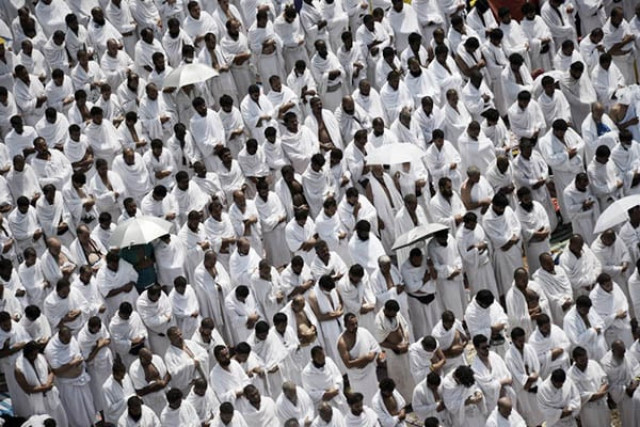 pilgrims during the hajj in makkah photo afp pilgrims during the hajj in makkah photo afp