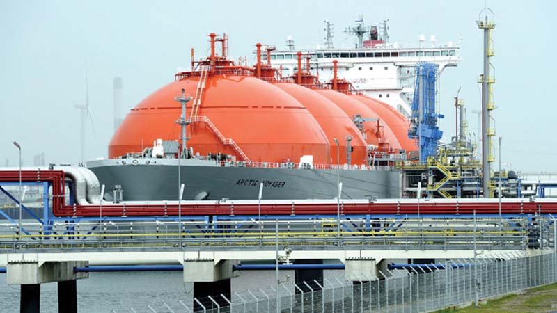 lng which costs more than domestically produced gas has been received well by the energy starved market photo afp