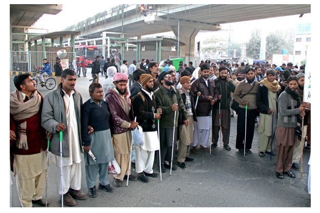 traffic remained blocked on the canal road for hours and metro bus operations were suspended photo expresss