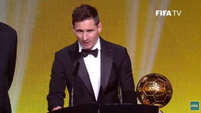 lionel messi wins record fifth ballon d or