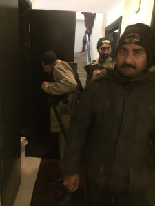 rangers search nyt correspondent s house in islamabad