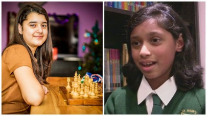two british indian girls score higher iqs than einstein two british indian girls score higher iqs than einstein
