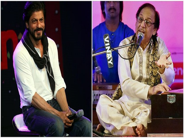 shah rukh khan refuses to comment on ghulam ali s concert in india