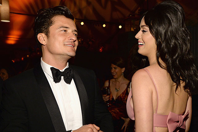 the duo was spotted flirting at the golden globes after party photo intouchweekly
