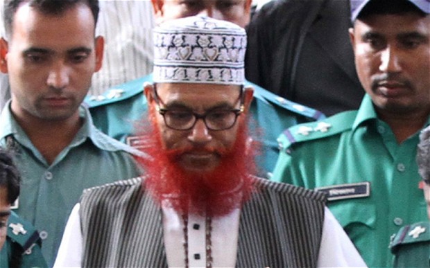 jamaat e islami leader delwar hossain sayedee photo reuters