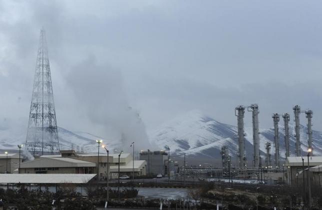 a general view of the arak heavy water project 190 km 120 miles southwest of tehran on january 15 2011 photo reuters