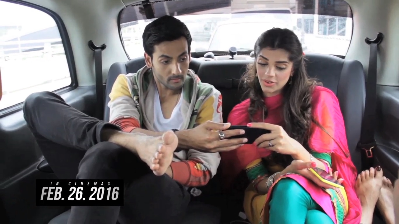 watch sanam saeed takes us behind the scenes of bachaana