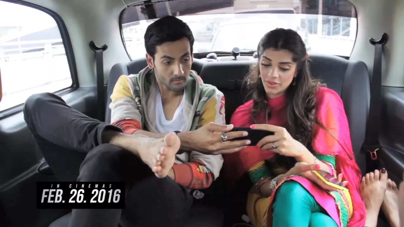 this bts video of sanam describing her experience will surely up the hype surrounding the film photo screengrab this bts video of sanam describing her experience will surely up the hype surrounding the film photo screengrab