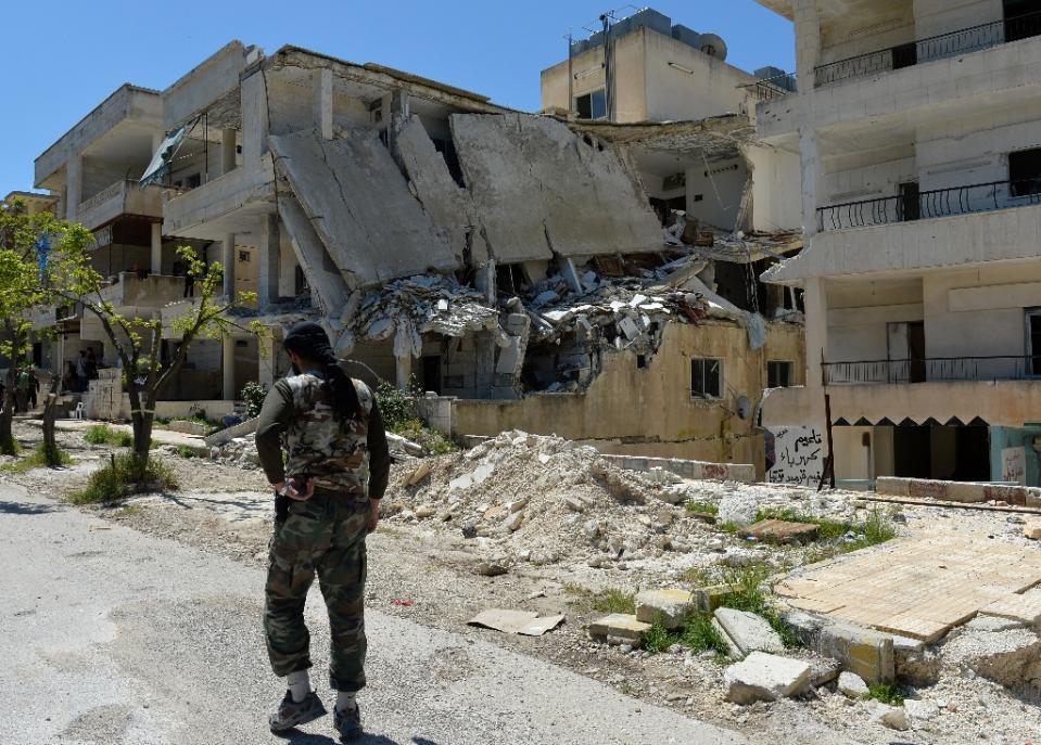 syrian rebels seized control of the town of salma in the coastal province of latakia in 2012 photo afp