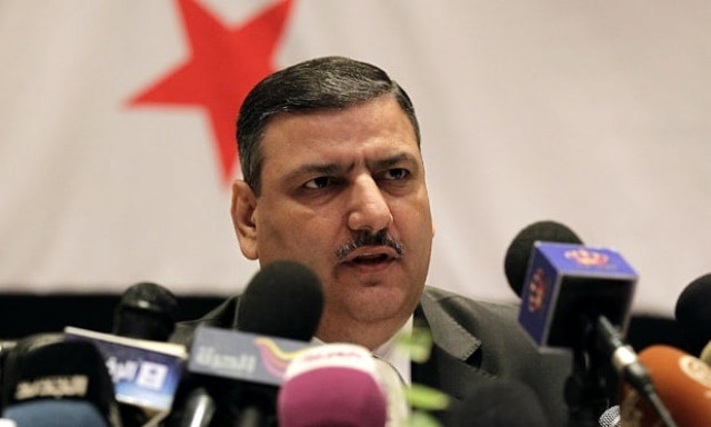 former syrian prime minster riad hijab photo afp former syrian prime minster riad hijab photo afp