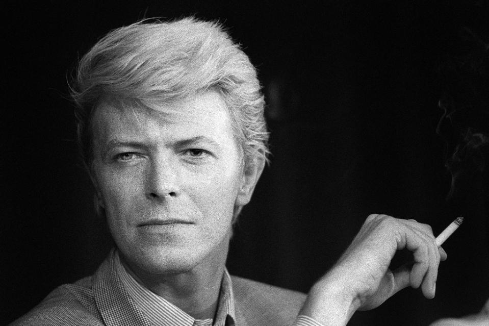 david bowie late photo afp