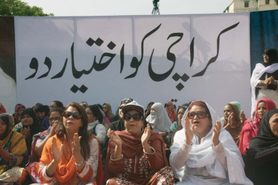 demanding local power mqm flexes muscles to get message across