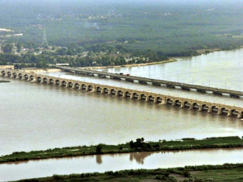besides the oiling and greasing of the gates flooring and filter blocks of sukkur barrage and its canals will also be examined to repair them if needed during the annual maintenance photo file