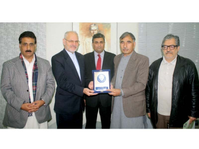 research initiatives iranian consul general meets uop vc research initiatives iranian consul general meets uop vc