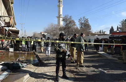 at least 15 killed in suicide blast near polio centre in quetta at least 15 killed in suicide blast near polio centre in quetta