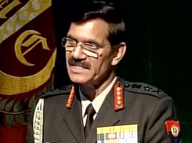 indian army chief general dalbir singh photo courtesy ani