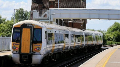 bafflement as london train delay blamed on strong sunlight