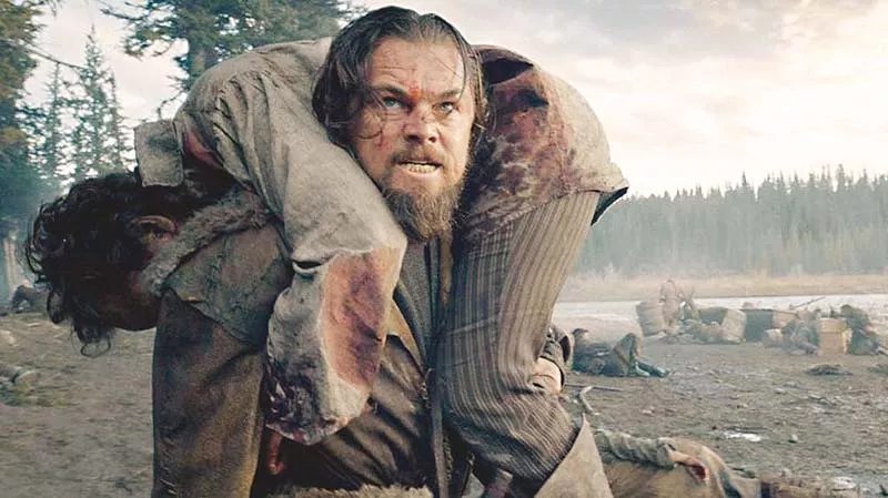 leonardo dicaprio won the best drama actor award for the film at golden globes photo publicity leonardo dicaprio won the best drama actor award for the film at golden globes photo publicity
