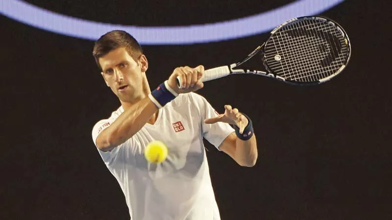 a strong performance looks likely in melbourne djokovic s most successful grand slam where he has won five out of five finals photo afp a strong performance looks likely in melbourne djokovic s most successful grand slam where he has won five out of five finals photo afp
