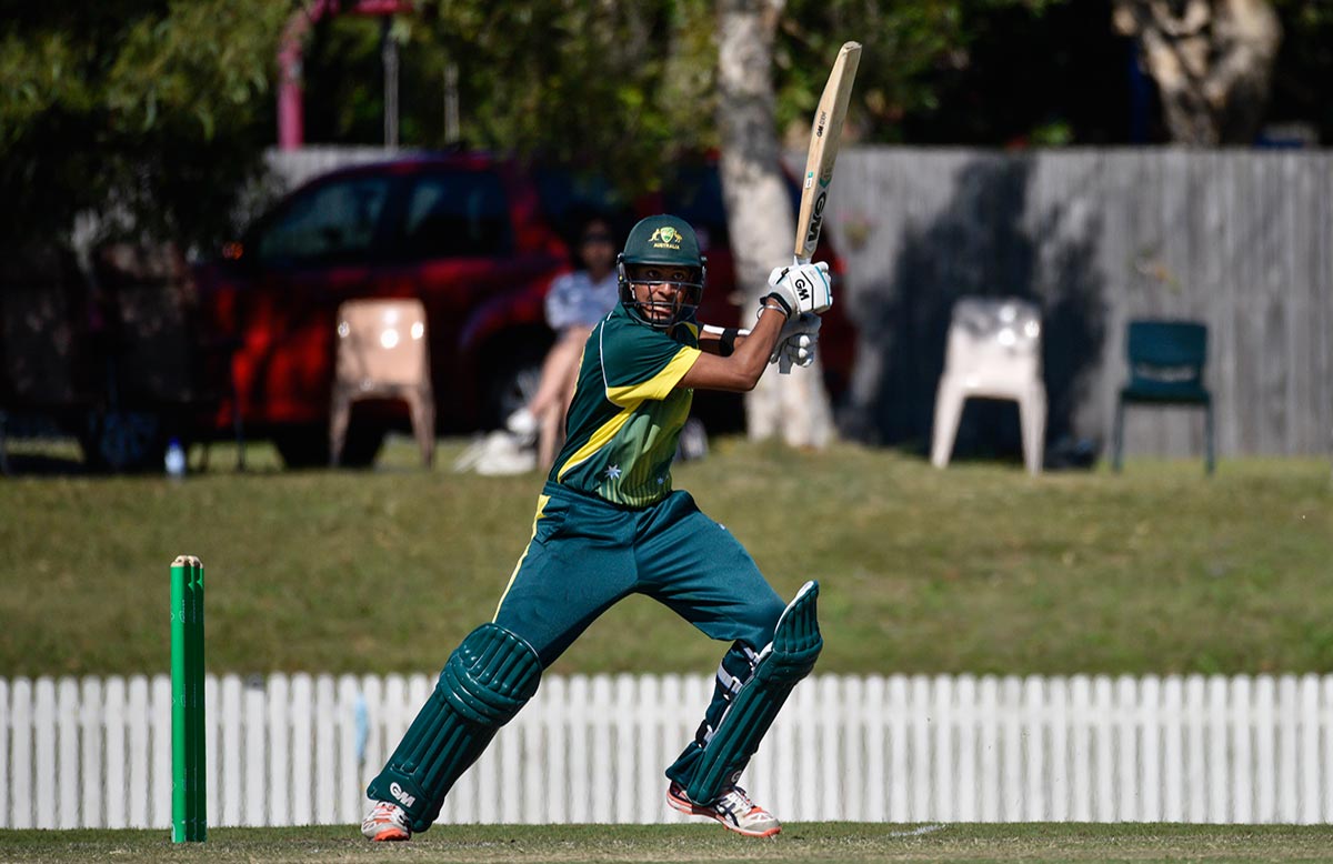 jason sangha photo courtesy cricket com au