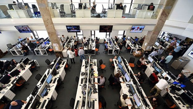al jazeera 039 s newsroom photo afp al jazeera 039 s newsroom photo afp