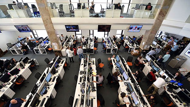 al jazeera 039 s newsroom photo afp