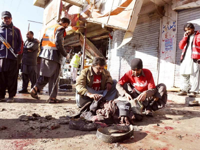 in the line of fire bomber kills 15 outside polio vaccination centre