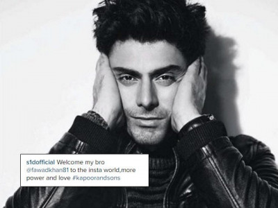fawad khan finally joins instagram and his first post will shock you fawad khan finally joins instagram and his first post will shock you