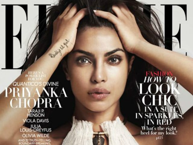 the magazine also honoured four other diverse female actors on the covers of its february issue photo elle the magazine also honoured four other diverse female actors on the covers of its february issue photo elle