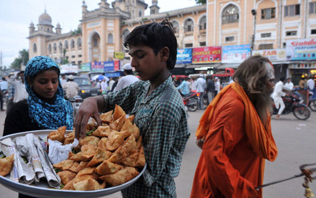 13 5 per cent tax will be on imposed items like samosa kachauri and branded namkin salted snacks among others photo afp