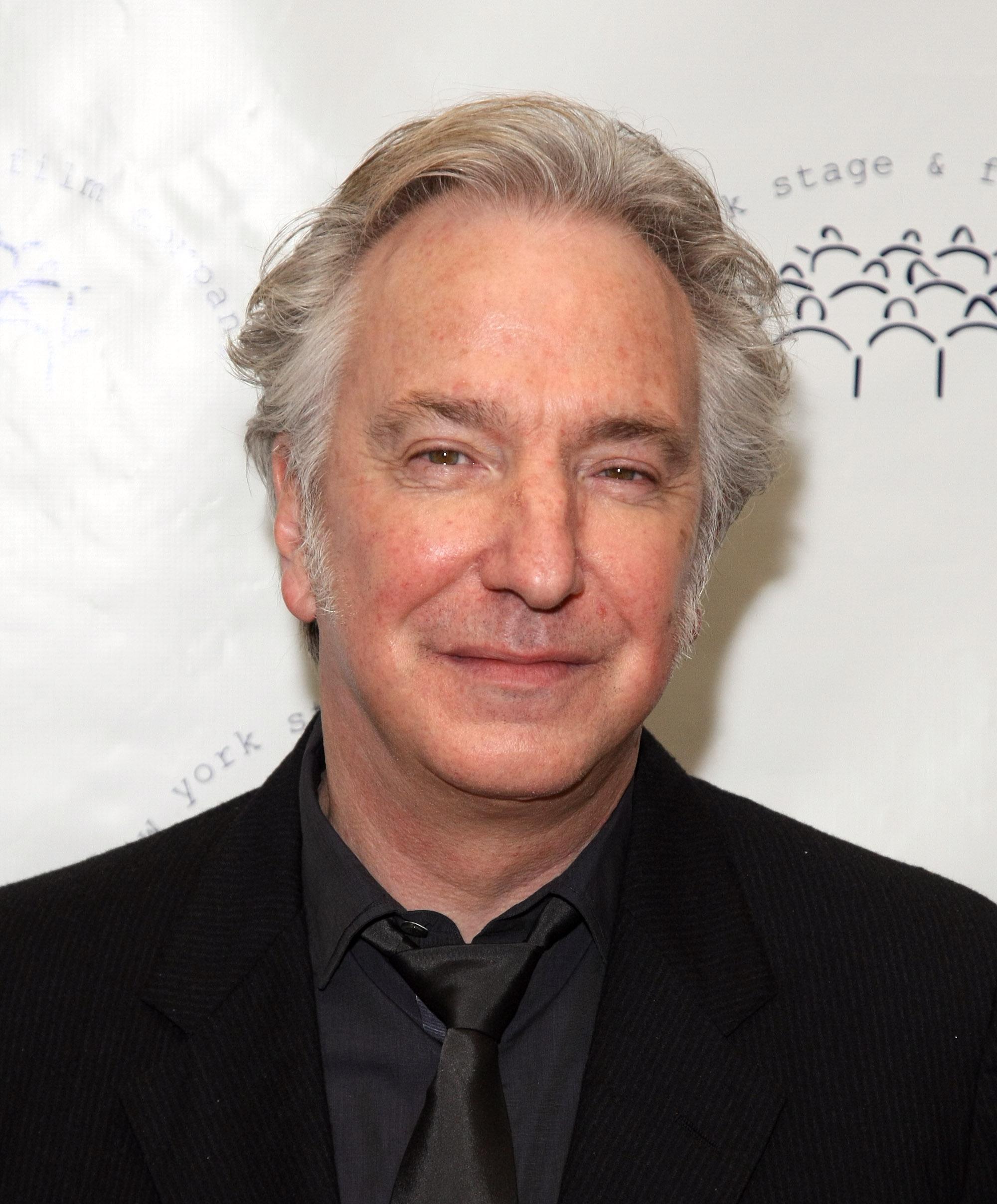 Harry Potter actor Alan Rickman dies at 69