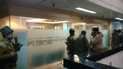 hindu extremists attack pia office in new delhi