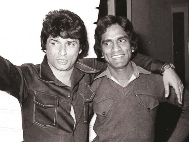 the on screen chemistry of ismail tara left and majid jahangir right made fifty fifty one of the most popular shows back in the day photos express