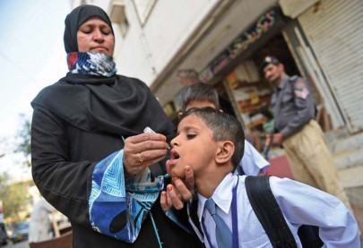 polio teams to go after missed children today