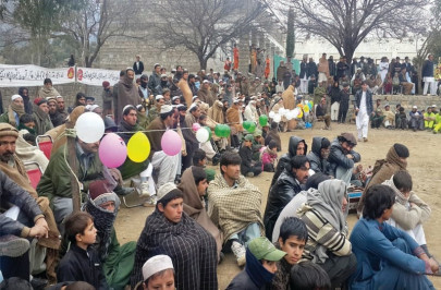 a sporting chance gala draws large crowd in kurram