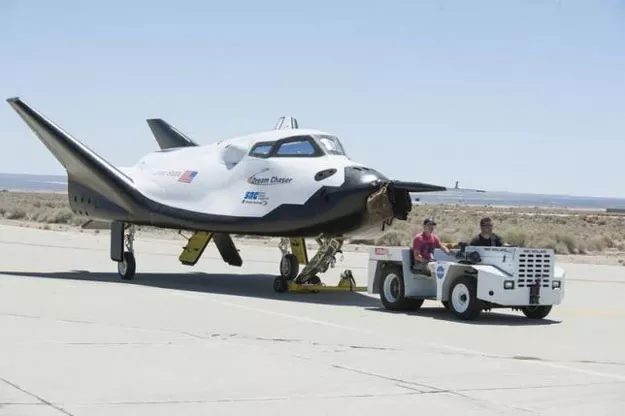 sierra nevada corporation engineers and technicians prepare the firm 039 s dream chaser engineering test vehicle for tow tests on a taxiway at nasa 039 s dryden flight research center in palmdale california on june 27 2013 photo reuters sierra nevada corporation engineers and technicians prepare the firm 039 s dream chaser engineering test vehicle for tow tests on a taxiway at nasa 039 s dryden flight research center in palmdale california on june 27 2013 photo reuters