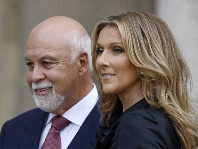 celine dion poses with husband rene angelil after she was awarded with france 039 s legion d 039 honneur by french president nicolas sarkozy during a ceremony at the elysee palace in paris in this may 22 2008 reuters charles platiau celine dion poses with husband rene angelil after she was awarded with france 039 s legion d 039 honneur by french president nicolas sarkozy during a ceremony at the elysee palace in paris in this may 22 2008 reuters charles platiau